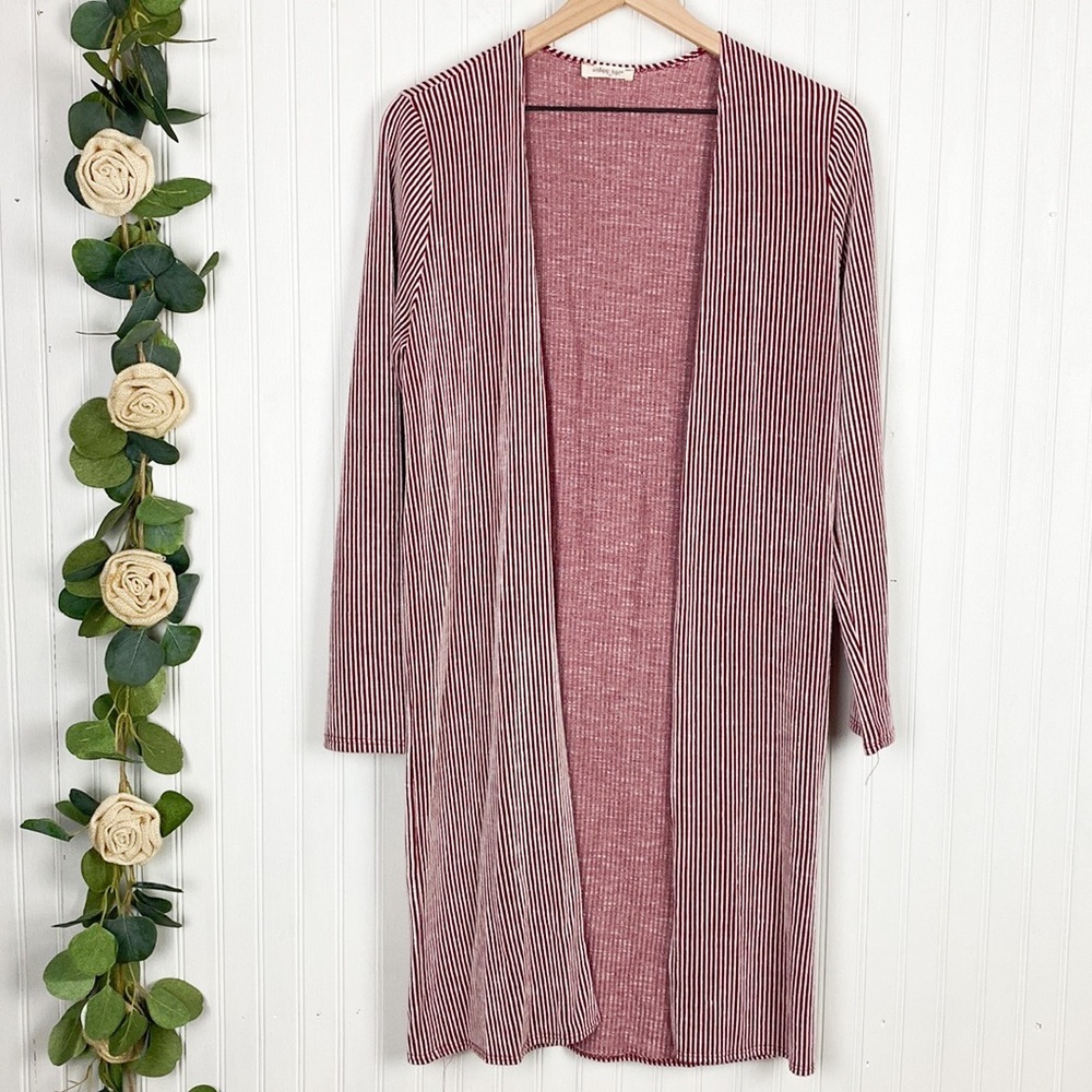 URBAN ROSE Open Front Duster